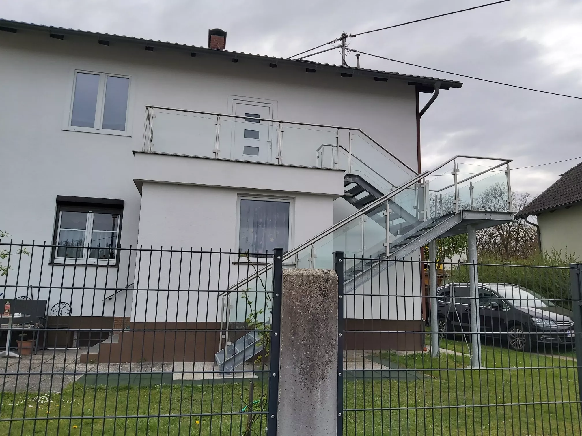 Stiegenaufgänge