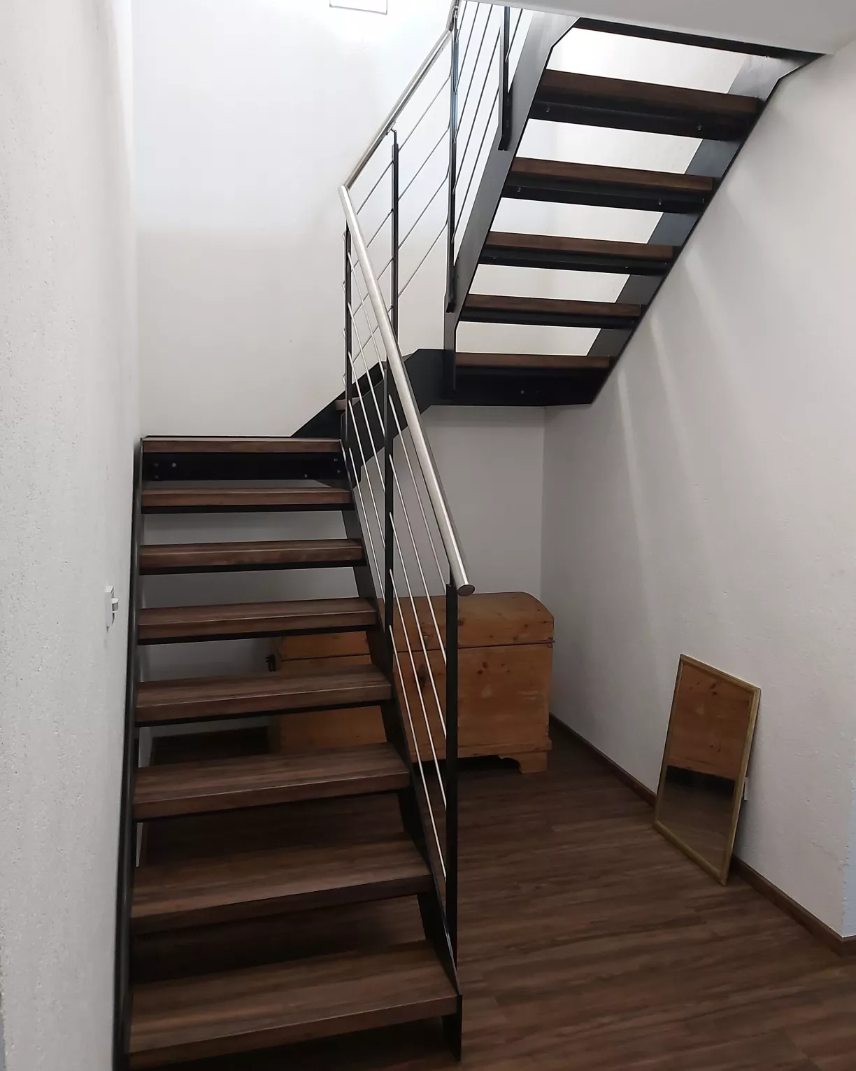 Stiegen innen
